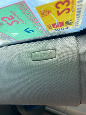 AIRBAG CORTINA DELANTERO DERECHO
