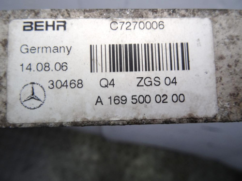  RADIADOR ACEITE Mercedes-Benz CLASE B (BM 245) 