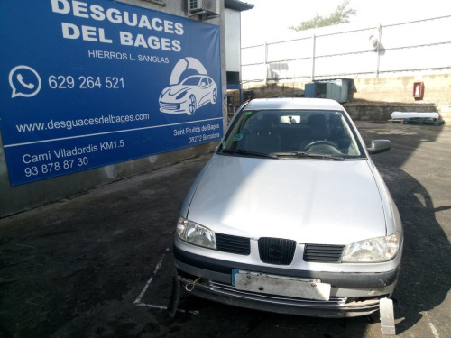SEAT IBIZA (6K1) — автомобиль-донор на запчасти 