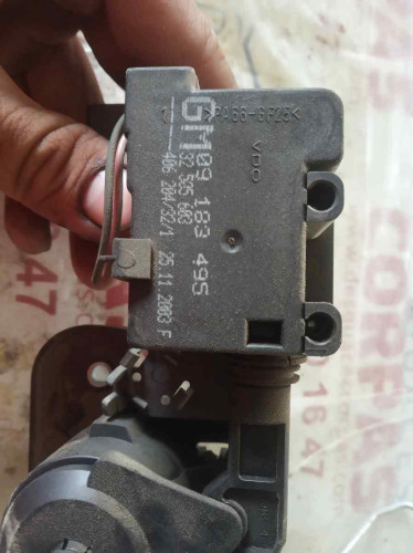 BOMBIN PORTON TRASERO Opel MERIVA 
