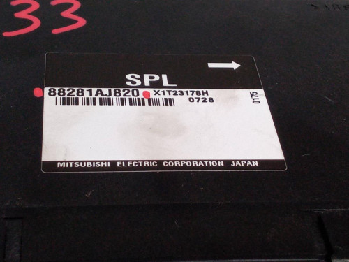  MODULO ELECTRONICO, SUBARU, LEGACY COMBI/ OUTBACK (B14) 