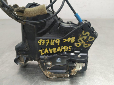 CERRADURA PUERTA DELANTERA DERECHA, TOYOTA, AVENSIS (T27)