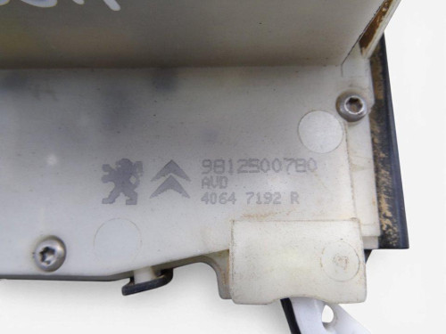 CERRADURA PUERTA DELANTERA DERECHA Peugeot 208 