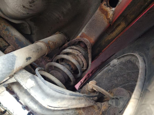 AMORTIGUADOR TRASERO DERECHO, FIAT, SEICENTO (187)