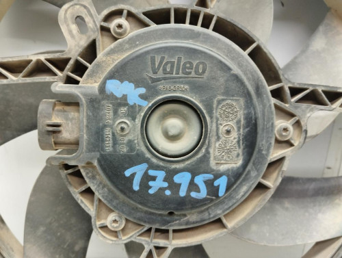 ELECTROVENTILADOR Peugeot 207 
