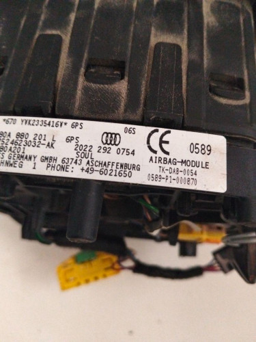 AIRBAG DELANTERO IZQUIERDO Audi Q5 FYG 