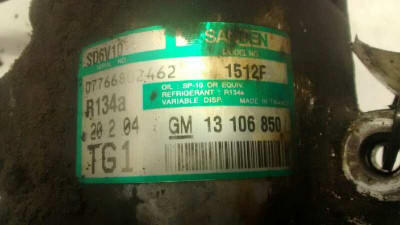 COMPRESOR AIRE ACONDICIONADO, OPEL, CORSA C