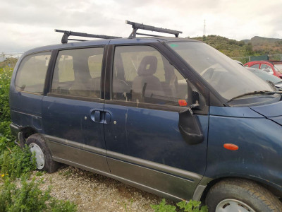 BARRAS TECHO, NISSAN, SERENA (C23M)