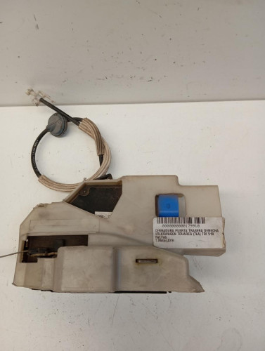  CERRADURA PUERTA TRASERA DERECHA Volkswagen TOUAREG (7LA) 