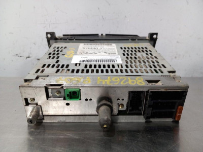 SISTEMA AUDIO / RADIO CD, PEUGEOT, 607 (S1)(12.2000)