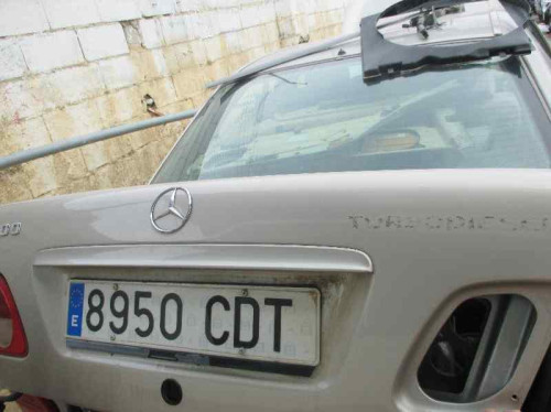 MERCEDES-BENZ CLASE E (BM 210) BERLINA — автомобиль-донор на запчасти 