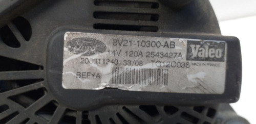  ALTERNADOR, FORD, FIESTA (CB1) 