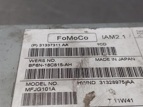  SISTEMA AUDIO / RADIO CD LAND ROVER RANGE ROVER EVOQUE 