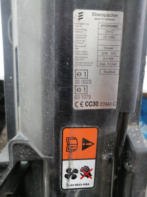 PANEL FRONTAL, MAZDA, 5 BERLINA (CR)