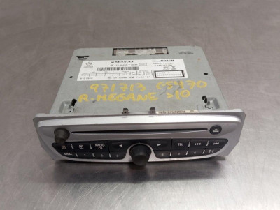 SISTEMA AUDIO / RADIO CD, RENAULT, MEGANE III COUPE-CABRIO