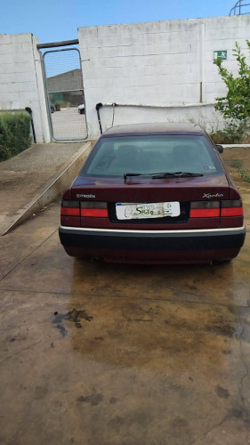Citroen Xantia Berlina (1993->) 1.6i SX / 1.6 SX — автомобиль-донор на запчасти 