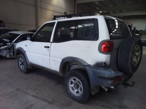 NISSAN TERRANO II (R20) — автомобиль-донор на запчасти 