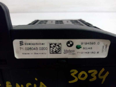 RESISTENCIA CALEFACCION, BMW, SERIE 3 BERLINA (E90)