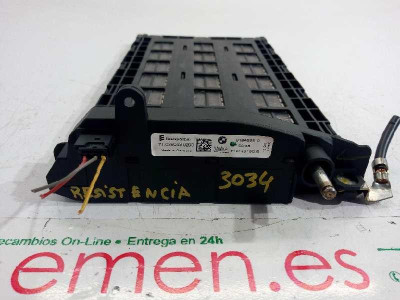 RESISTENCIA CALEFACCION, BMW, SERIE 3 BERLINA (E90)