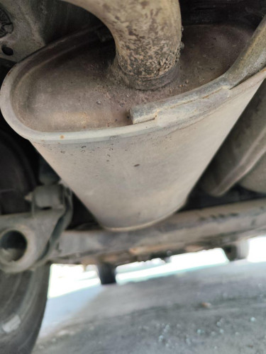 SILENCIADOR TRASERO Seat IBIZA (6K1) 