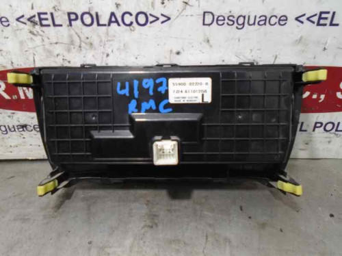  MANDO CLIMATIZADOR TOYOTA AURIS (E15) 