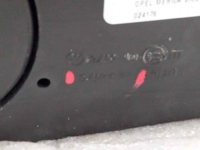 RETROVISOR IZQUIERDO, OPEL, MERIVA