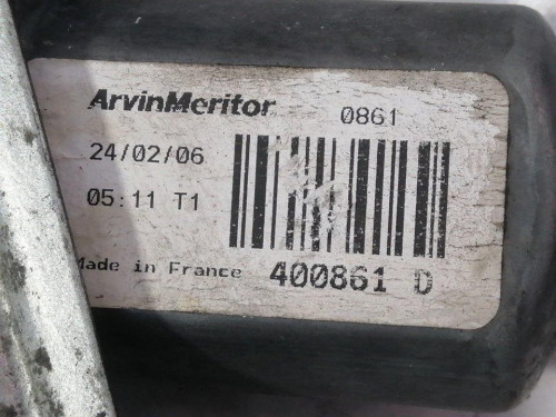  ELEVALUNAS DELANTERO DERECHO, RENAULT, CLIO III 