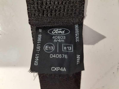 CINTURON SEGURIDAD TRASERO IZQUIERDO, FORD, FOCUS CABRIO (CA5)