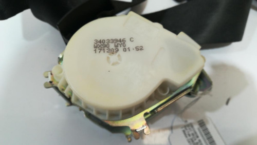  CINTURON SEGURIDAD TRASERO IZQUIERDO SEAT IBIZA BERLINA (6J5) 