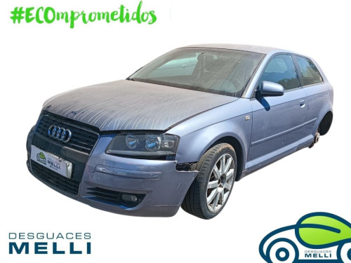 AUDI A3 (8P1) — автомобиль-донор на запчасти 