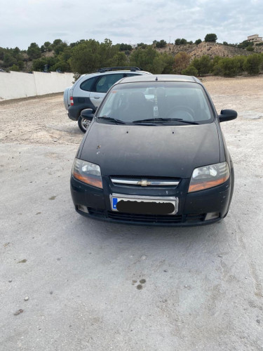 CHEVROLET KALOS — автомобиль-донор на запчасти 