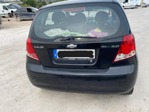 CHEVROLET KALOS — автомобиль-донор на запчасти 