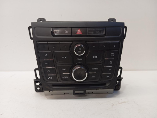  SISTEMA AUDIO / RADIO CD Opel ZAFIRA C TOURER 