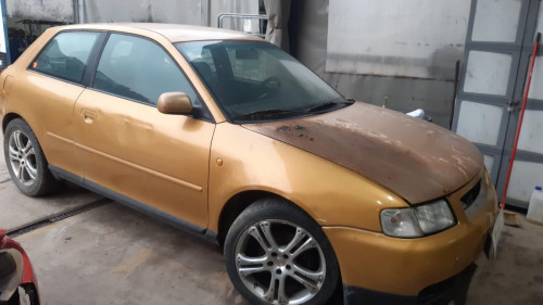 AUDI A3 (8L) — автомобиль-донор на запчасти 