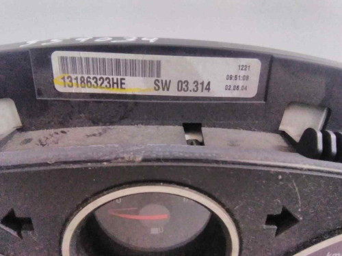 CUADRO INSTRUMENTOS Opel ASTRA H BERLINA 