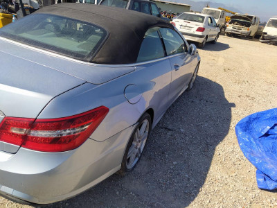 TUBO ESCAPE TRASERO, MERCEDES-BENZ, CLASE E (BM 207) CABRIO