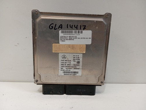  CENTRALITA MOTOR UCE MERCEDES-BENZ CLASE GLA (BM 156) 