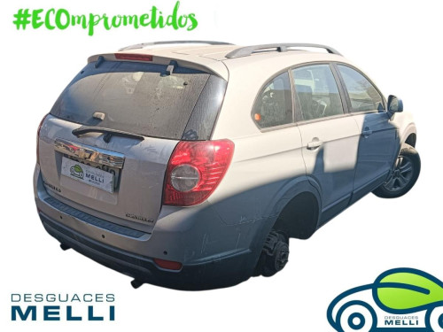 CHEVROLET CAPTIVA — автомобиль-донор на запчасти 