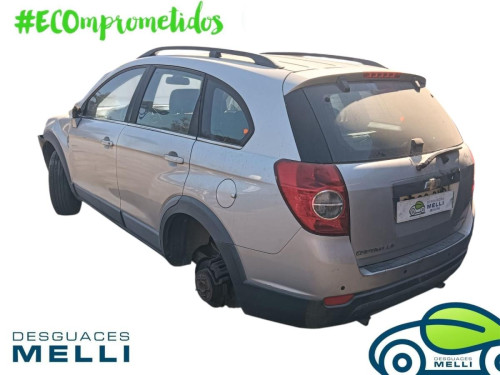 CHEVROLET CAPTIVA — автомобиль-донор на запчасти 