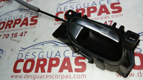 CERRADURA PUERTA DELANTERA DERECHA PEUGEOT 208 
