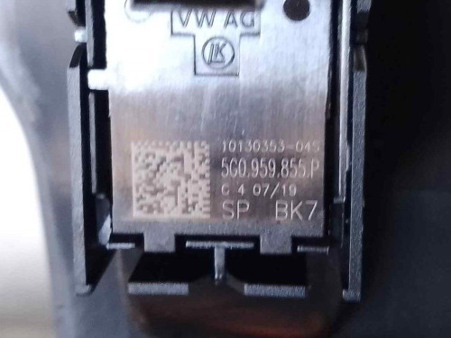 MANDO ELEVALUNAS DELANTERO DERECHO Seat IBIZA (KJ1) 
