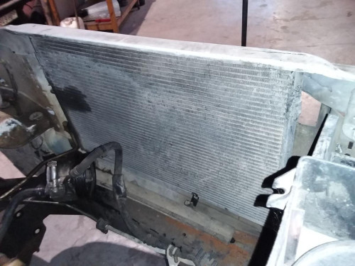 CONDENSADOR / RADIADOR AIRE ACONDICIONADO Land Rover DISCOVERY (LT) 