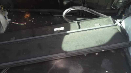 CITROEN BERLINGO FURGÓN — vehículo donante para recambios 