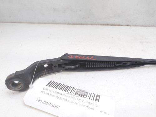  BRAZO LIMPIA DELANTERO DERECHO HONDA CIVIC 5 PUERTAS (EU7/8) 