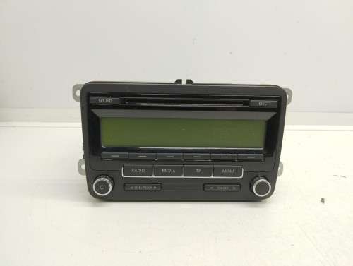 SISTEMA AUDIO / RADIO CD Seat LEON (1P1) 