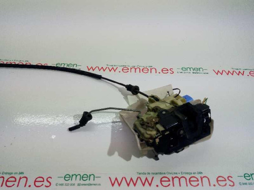  CERRADURA PUERTA DELANTERA IZQUIERDA Volkswagen POLO IV (9N3) 