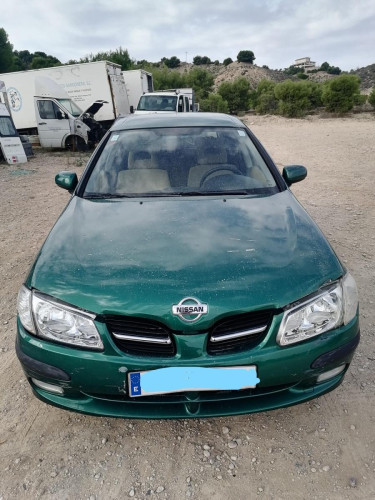 NISSAN ALMERA (N16/E) — автомобиль-донор на запчасти 