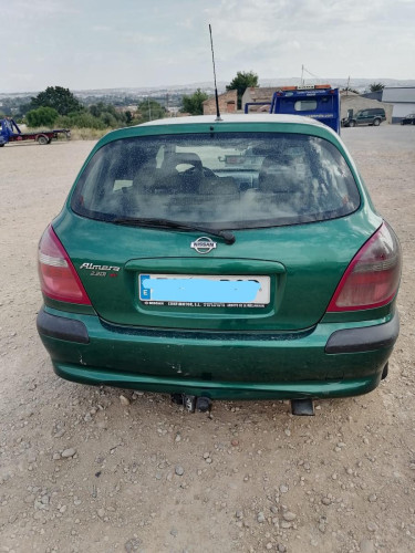 NISSAN ALMERA (N16/E) — автомобиль-донор на запчасти 