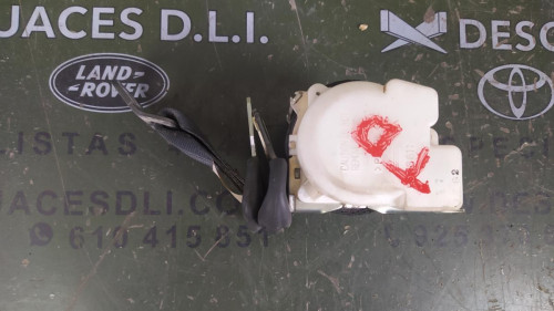 CINTURON SEGURIDAD TRASERO DERECHO TOYOTA AYGO (KGB/WNB) 