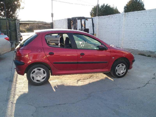 PEUGEOT 206 — автомобиль-донор на запчасти 